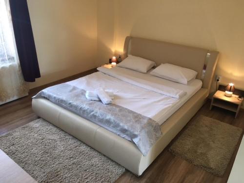 Postel nebo postele na pokoji v ubytování Casa Aurelia