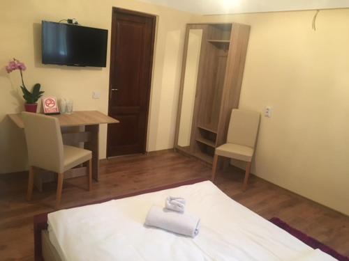 Postel nebo postele na pokoji v ubytování Casa Aurelia