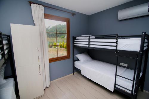 Postel nebo postele na pokoji v ubytování Chillsteps Hostel