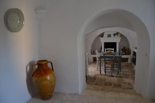 Fotografie z fotogalerie ubytování Trullo Piccola Contrada v destinaci Locorotondo