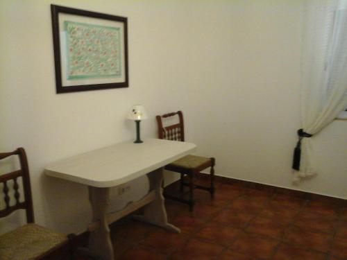 Dining area in the holiday home