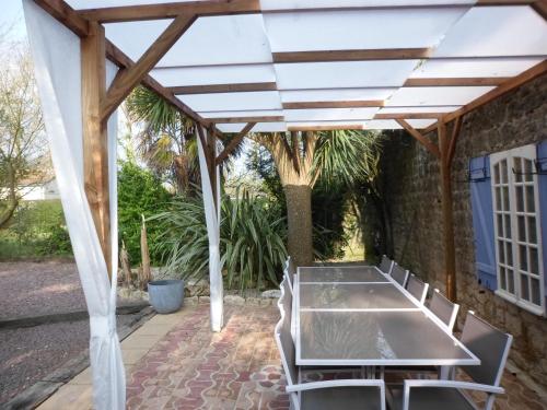 Tennis de table au sein de l'établissement Gite familial à Carentan ou à proximité