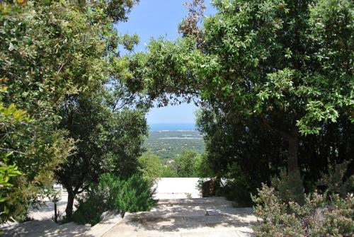 Paysage naturel près de l'hôtel