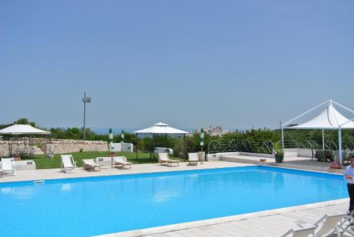 Piscine de l'établissement Hotel Incanto ou située à proximité