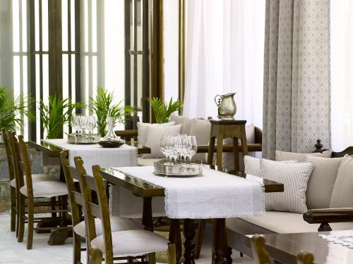 Restaurace v ubytování Albatros Spa & Resort Hotel