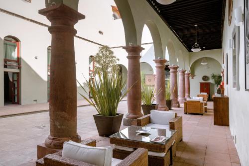Hotel La Morada en San Miguel de Allende