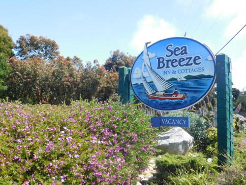 Sijil, anugerah, tanda atau dokumen lain yang dipamerkan di Sea Breeze Inn - Pacific Grove