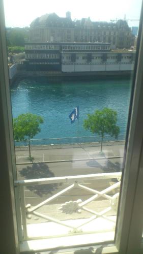 Vue sur la rivière ou le fleuve situé(e) à proximité de l'hôtel