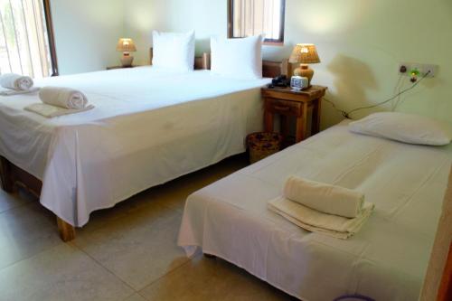 Una cama o camas en una habitación de Villa Shade
