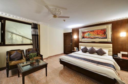 Galeriebild der Unterkunft Hotel City Heart Premium in Chandīgarh