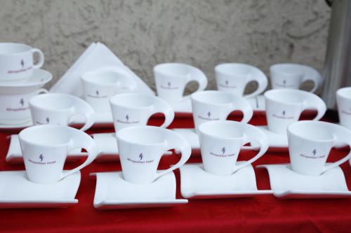 Tetera y cafetera en Afropolitan Hotel