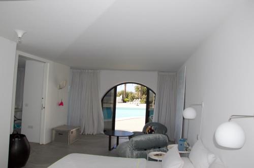 Posteľ alebo postele v izbe v ubytovaní Ocean Loft