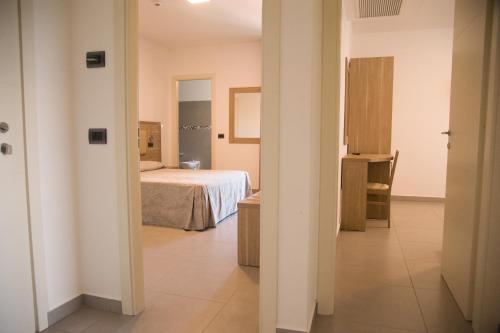 Um banheiro em Residence Hotel Albachiara