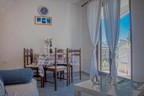 Posezení v ubytování Apartments Jadranovo