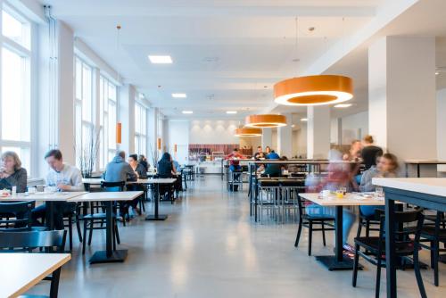 Restaurace v ubytování a&o Copenhagen Nørrebro
