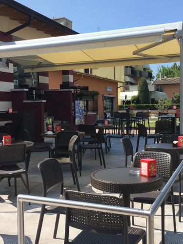 Restoran atau tempat lain untuk makan di Hotel Margherita Meublè