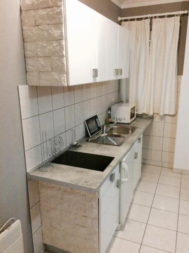 Dapur atau dapur kecil di Vila Doni
