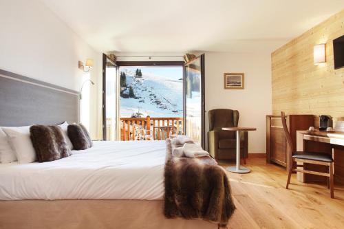 Gallery image of Hôtel Prestige Odalys Le Chamois in La Clusaz