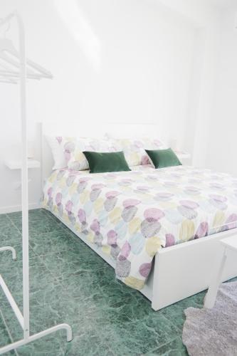 Postel nebo postele na pokoji v ubytování Villa Alba