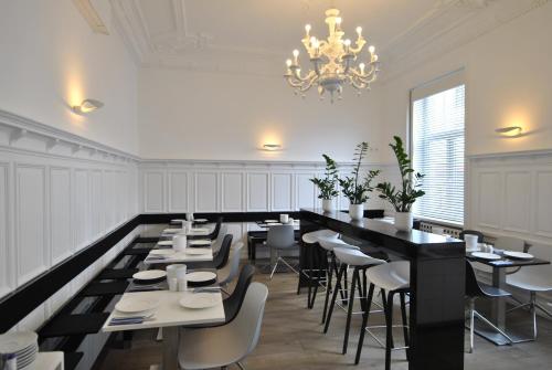 Restaurace v ubytování Hotel Cristall - Frankfurt City