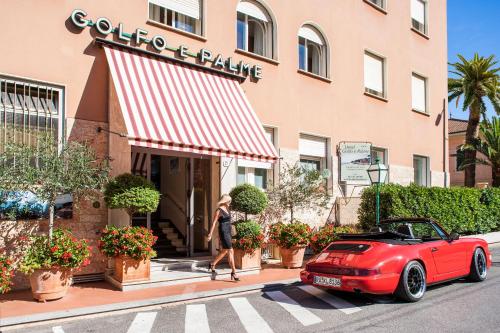 Fotografie z fotogalerie ubytování Hotel Golfo e Palme v destinaci Diano Marina