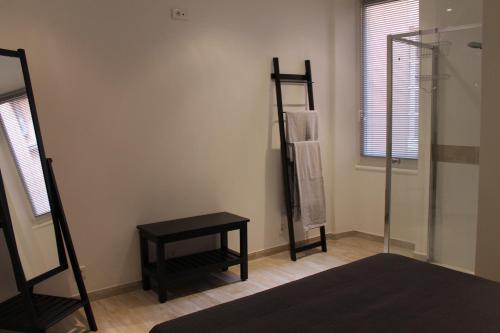 Ένα μπάνιο στο Les Appartements du Port