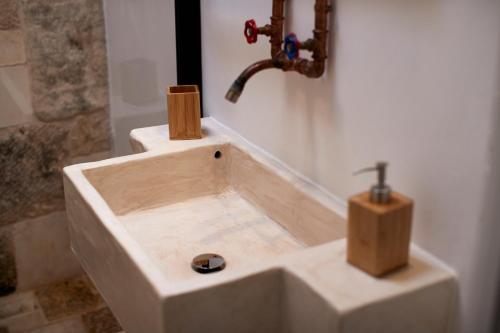 Un baño de Echi di Puglia
