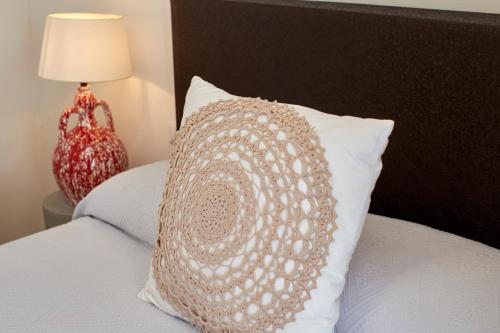 Cama o camas de una habitación en Echi di Puglia
