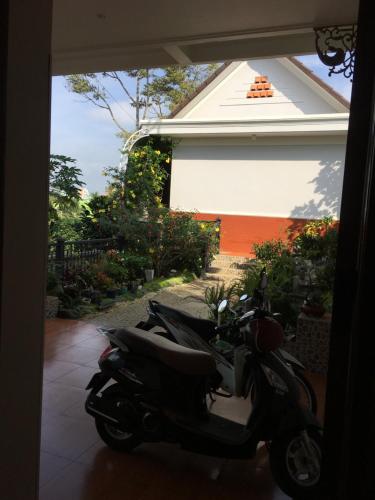Un jardín fuera de ANH DUONg 1 HOTEL