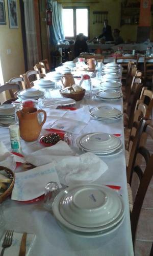 Restaurace v ubytování Agriturismo S'Armidda