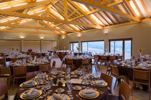ห้องอาหารหรือที่รับประทานอาหารของ Quinta do Medronheiro Hotel Rural
