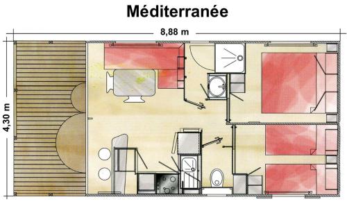 Plano de Camping Panorama