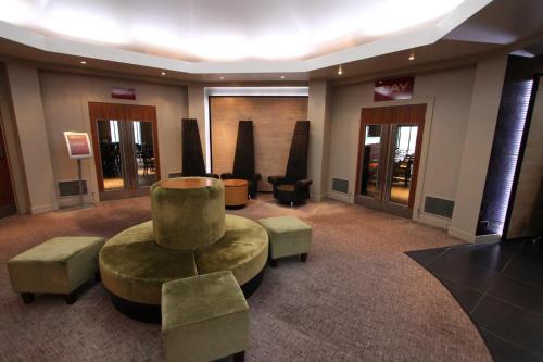 Ruang duduk di The Lerwick Hotel