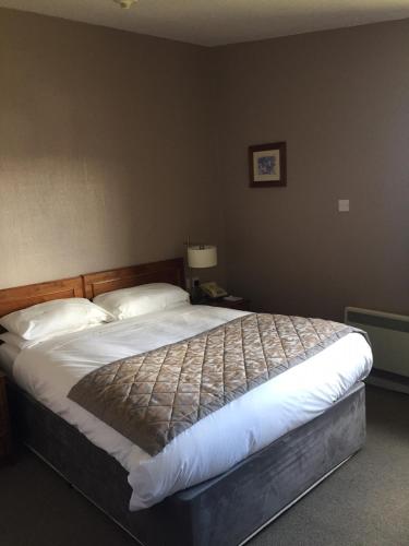 Katil atau katil-katil dalam bilik di The Lerwick Hotel