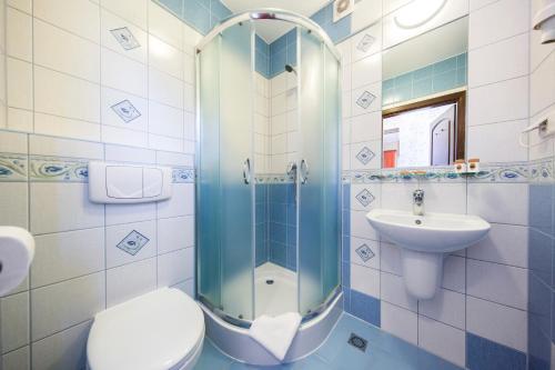 Ванна кімната в Pensjonat Pod Tatrami