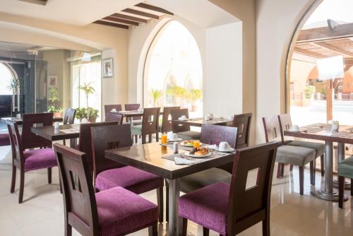 Porto El Jabal Hotelにあるシーティングエリア