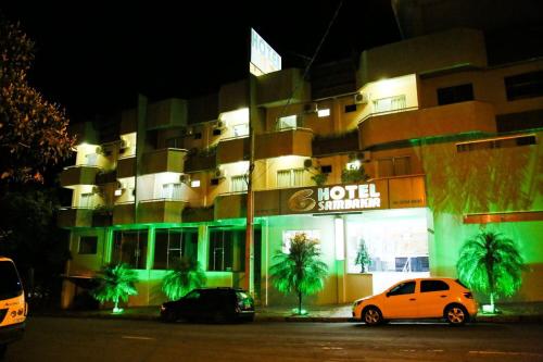 Bangunan di mana terletaknya hotel