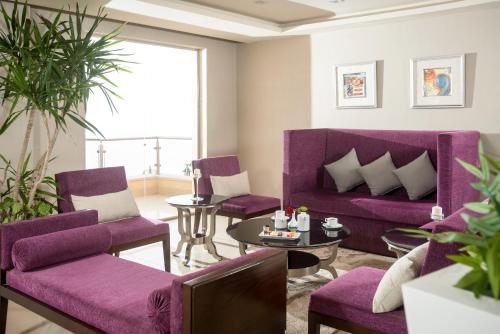 Porto El Jabal Hotelにあるシーティングエリア