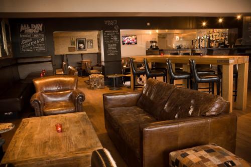 The lounge or bar area at Hotel Du Vin, St Andrews