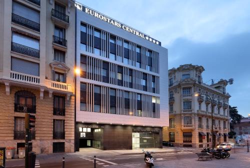 Edificio en el que se encuentra el hotel