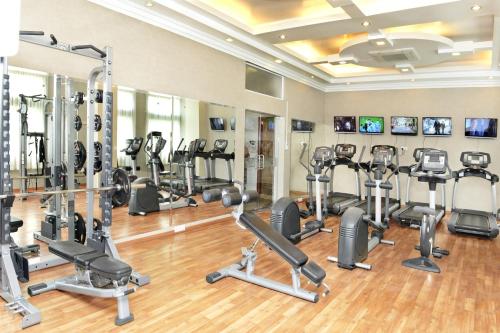 
Palestra o centro fitness di Hotel Grand United - Ahlone Branch
