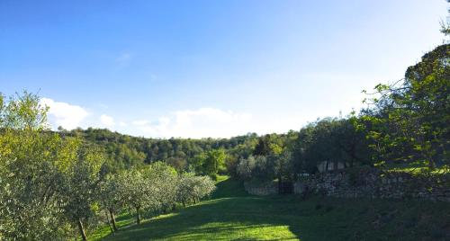 Paesaggio naturale nelle vicinanze del bed & breakfast