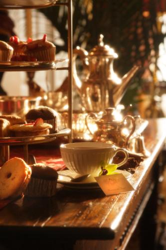 Mad på hotellet eller i nærheden