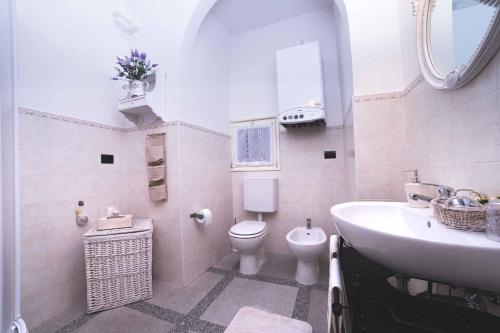 Ванная комната в Il Sogno Maison de Charme