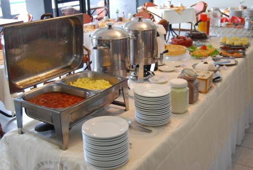 Jídlo v hotelu nebo okolí