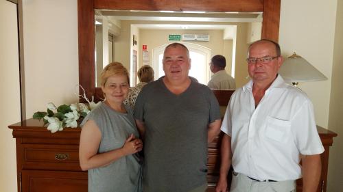Επισκέπτες που μένουν στο Pensjonat Nad Jeziorem
