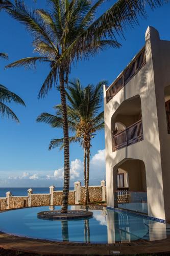 Bazén v ubytování Silver Palm Spa & Resort nebo v jeho okolí