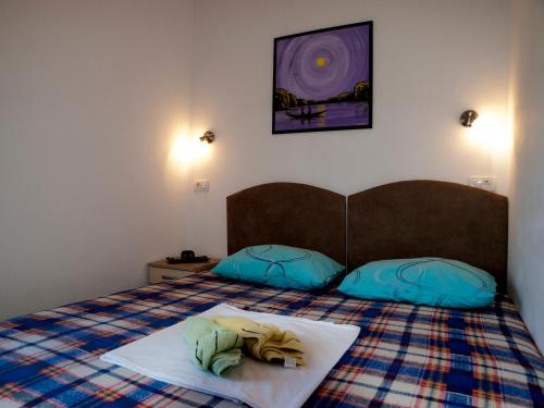 Tempat tidur dalam kamar di Apartment Cvijanović