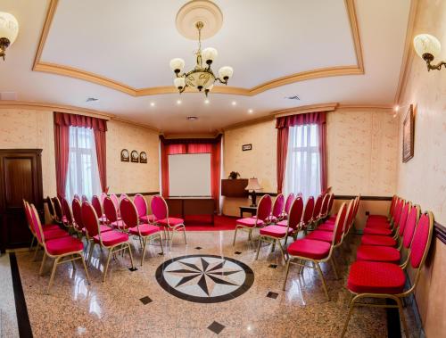 Coin salon dans l'établissement Boutique Splendid Hotel