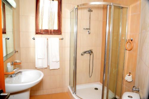 A bathroom at Snow White's Secret Chalet in the Forest